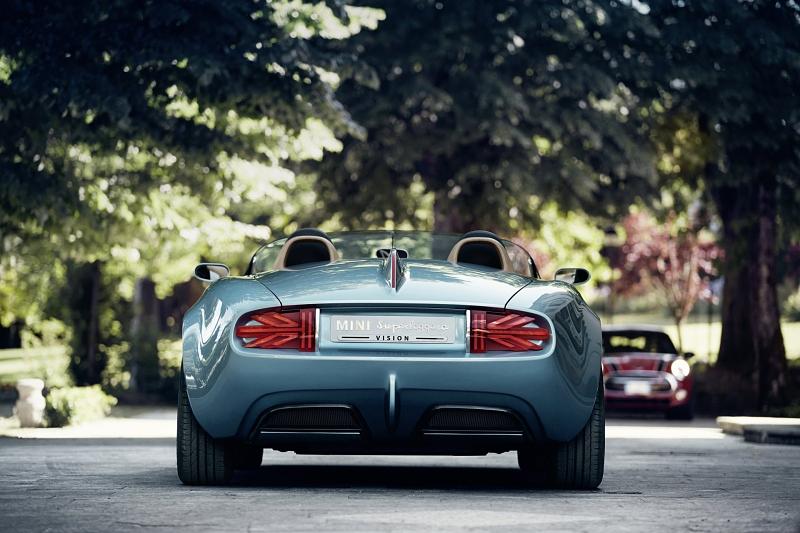 Mini Superleggera Vision am Comer See 2014