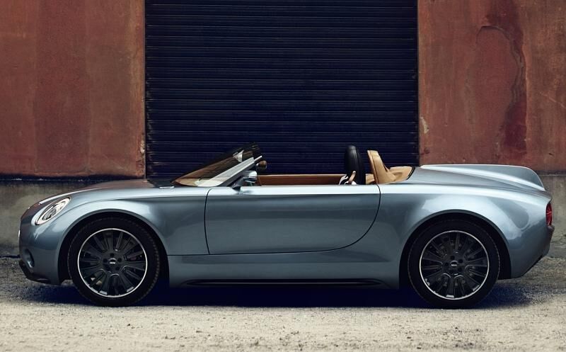 Mini Superleggera Vision am Comer See 2014