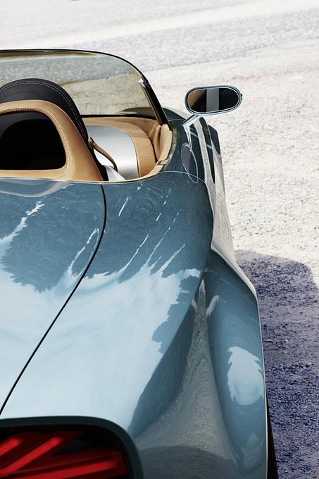 Mini Superleggera Vision am Comer See 2014