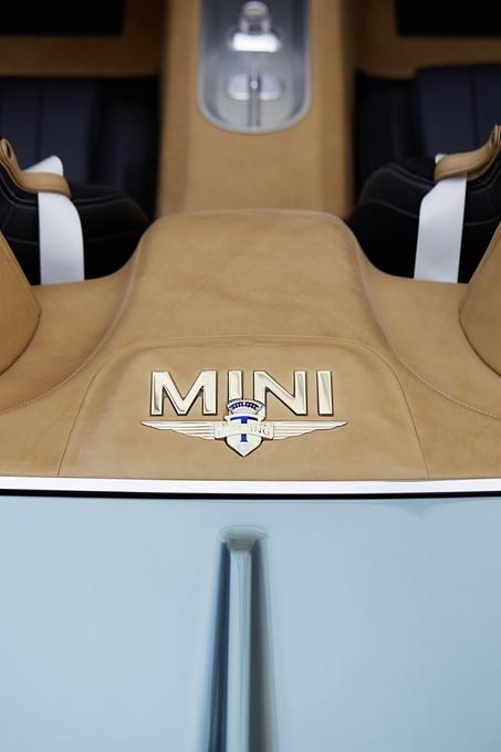 Mini Superleggera Vision am Comer See 2014