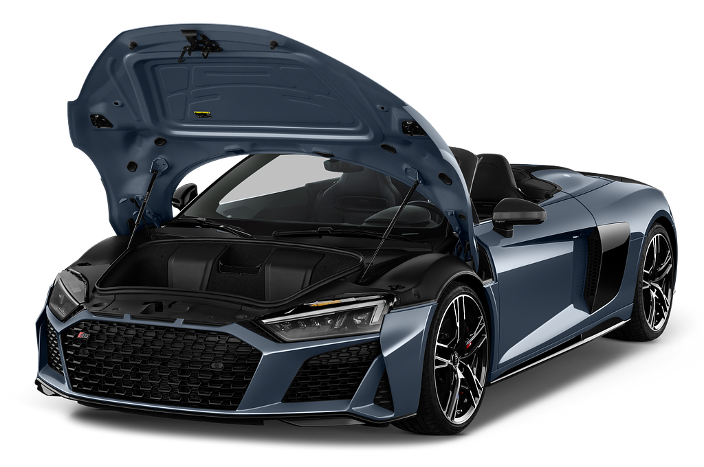 Audi R8 Spyder (Baujahr 2022) Performance 2 Türen Kofferraum