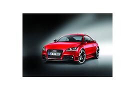 Audi TT Coupé S line competition in weltweiten Verkauf gestartet