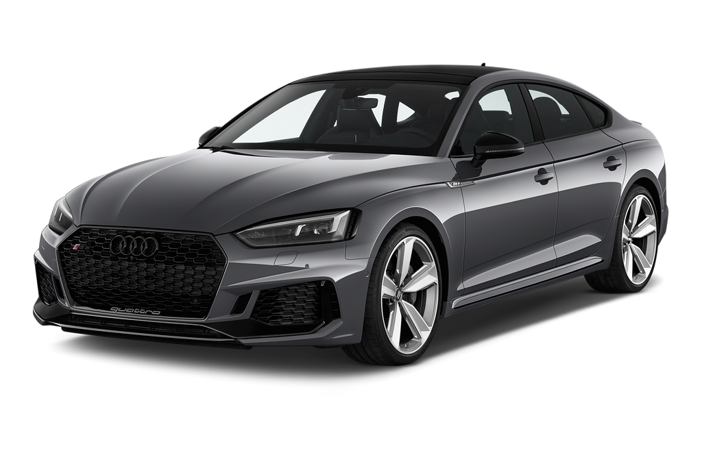 Audi RS 5 Sportback (Baujahr 2022) - 5 Türen seitlich vorne