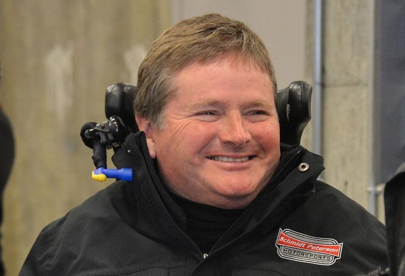 Sam Schmidt ist seit einem Horror-Crash querschnittsgelähmt