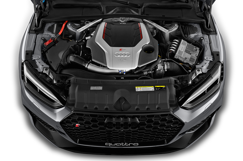 Audi RS 5 Sportback (Baujahr 2022) - 5 Türen Motor