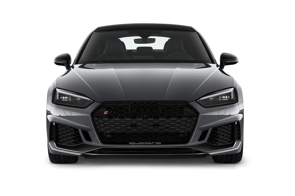 Audi RS 5 Sportback (Baujahr 2022) - 5 Türen Frontansicht