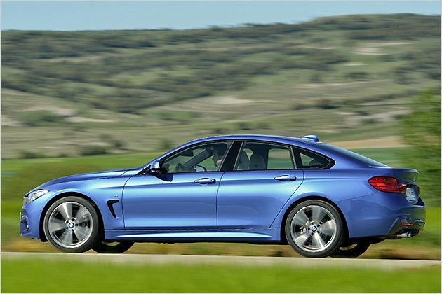Das 4er Gran Coupé ist exakt so lang wie sein zweitüriger 4er-Bruder