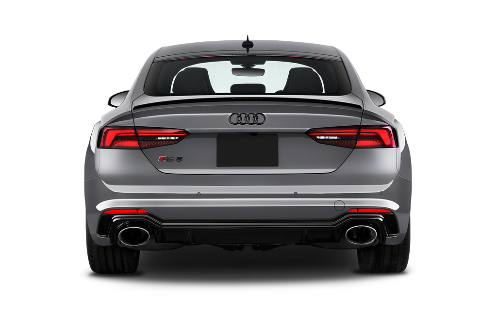 Audi RS 5 Sportback (Baujahr 2022) - 5 Türen Heckansicht