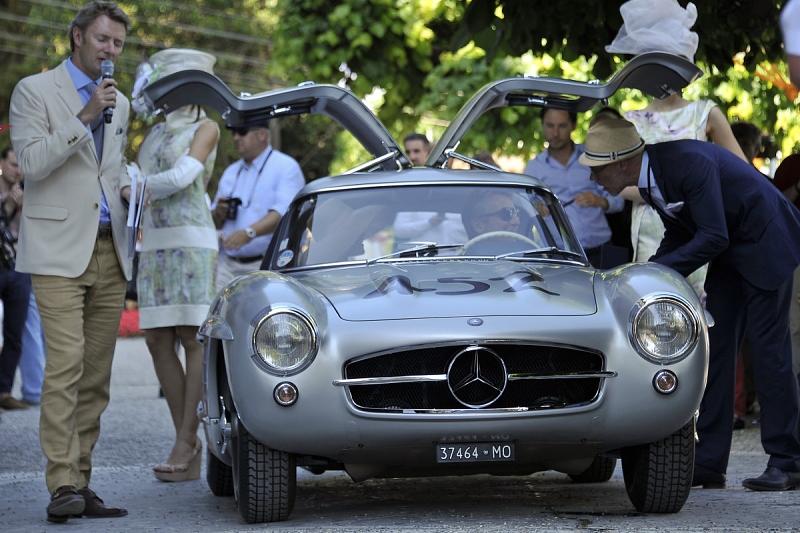 Mercedes 300 SL Alloy von 1955