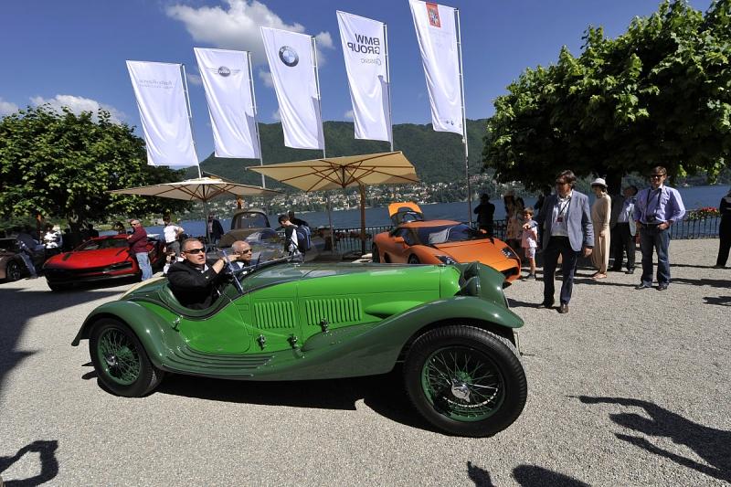 Maserati V4 Sport von 1929 mit 16 Zylindern