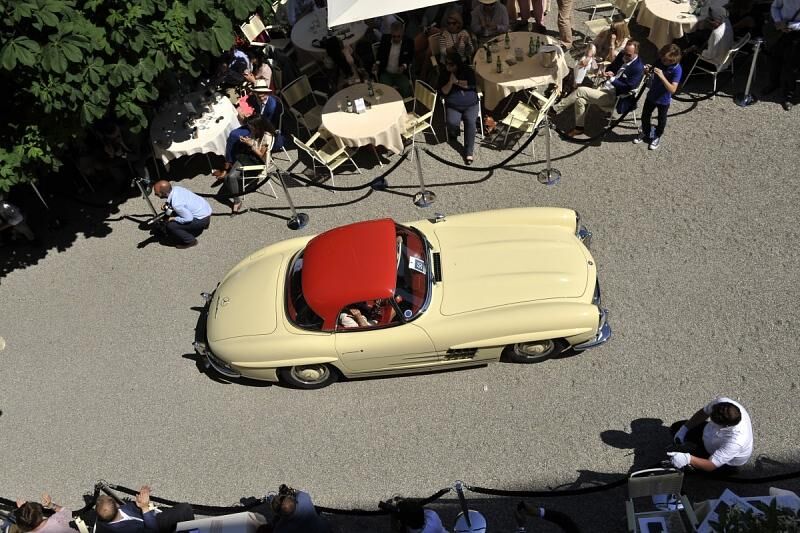 Mercedes 300 SL von 1958