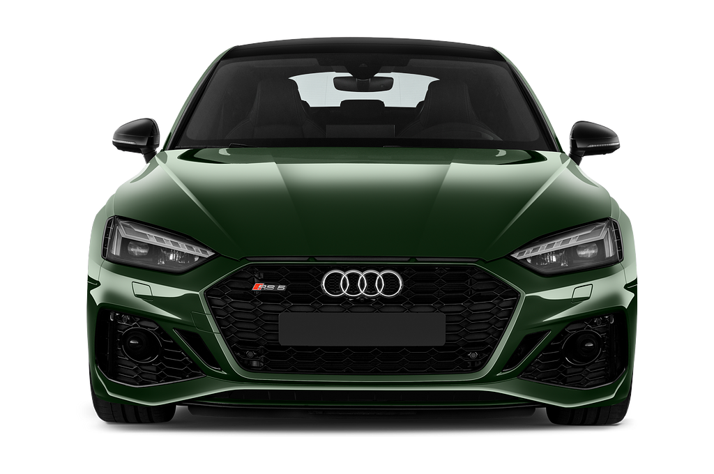 Audi RS 5 Sportback (Baujahr 2022) - 5 Türen Frontansicht