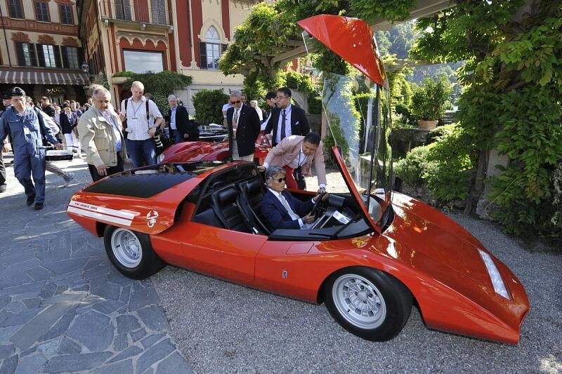Fiat Abarth 2000 Scorpione 1969