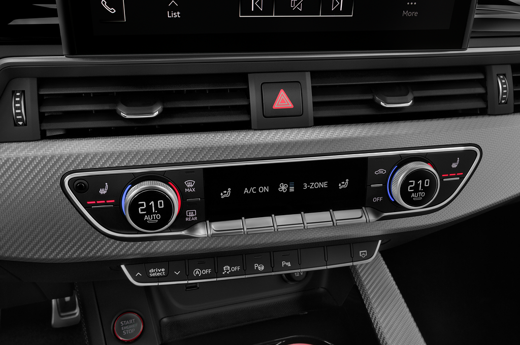 Audi RS 5 Sportback (Baujahr 2022) - 5 Türen Temperatur und Klimaanlage