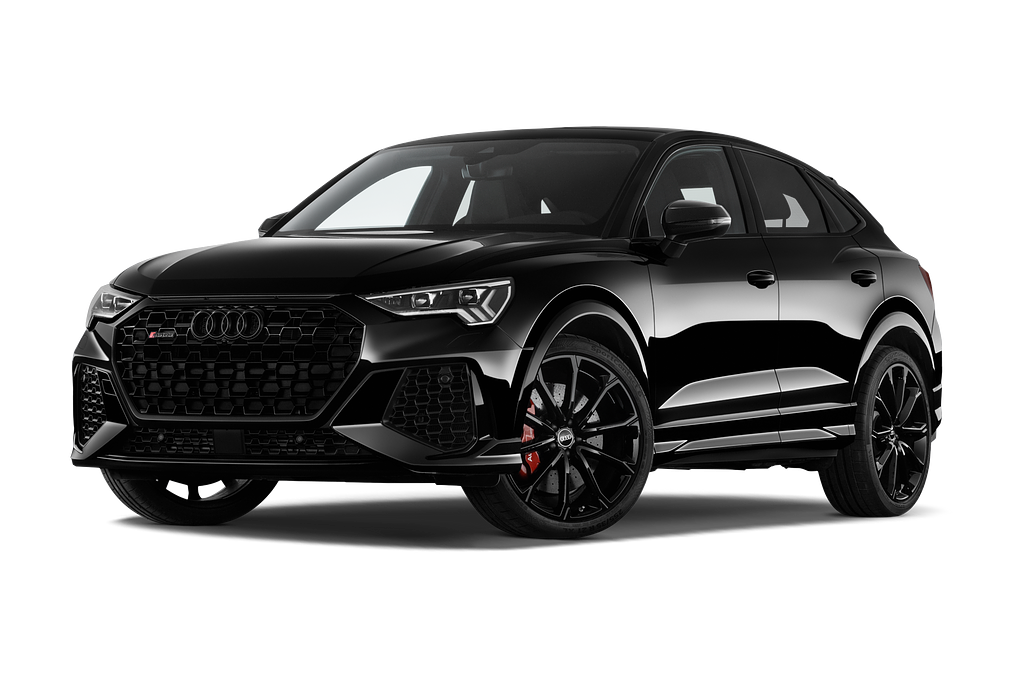 Audi RS Q3 Sportback (Baujahr 2022) - 5 Türen seitlich vorne mit Felge