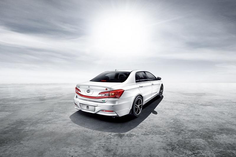 Der BYD Qin ist in China heiß begehrt und soll auch nach Europa kommen