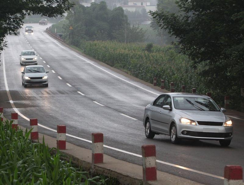 Der VW Jetta und Santana gehört seit Jahren zum chinesischen Straßenbild