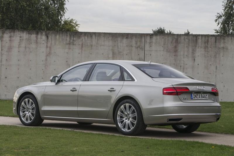 Audi ist in China traditionell stark