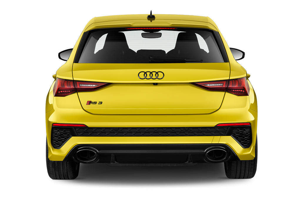 Audi RS3 Sportback (Baujahr 2022) RS3 5 Türen Heckansicht