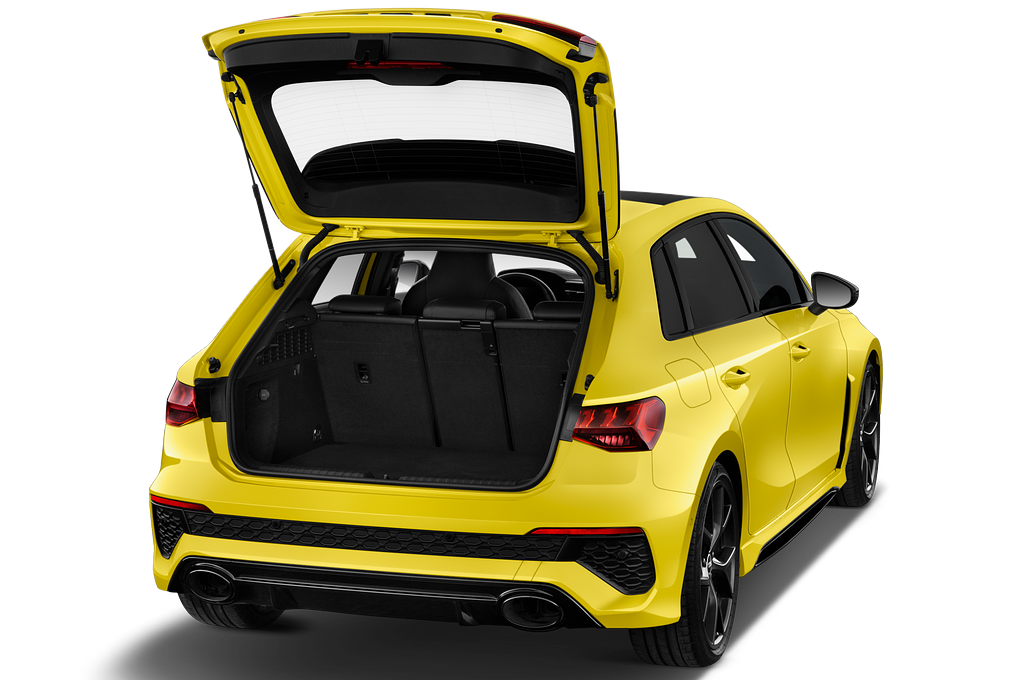 Audi RS3 Sportback (Baujahr 2022) RS3 5 Türen Kofferraum