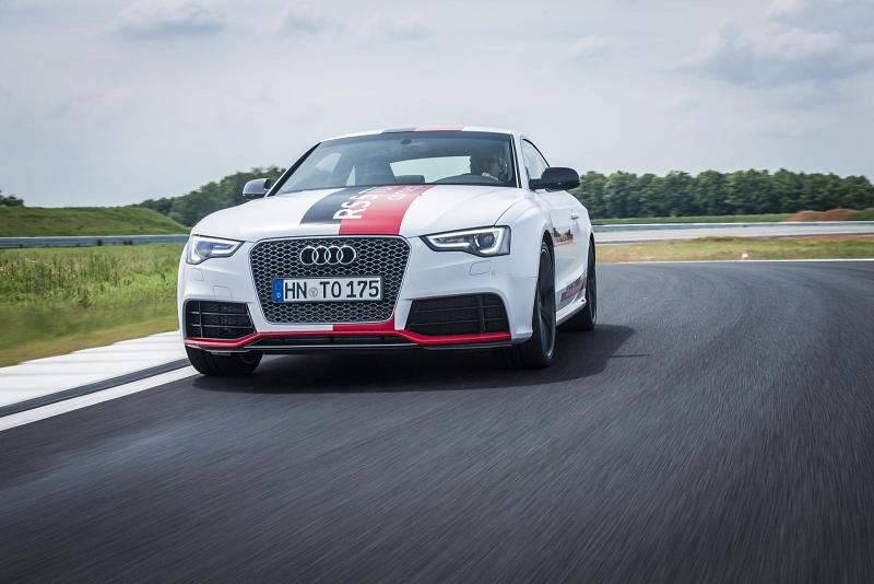 Audi RS5 eTurbo TDI concept