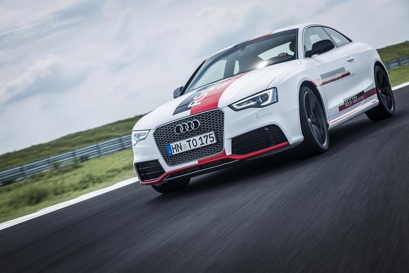 Audi RS5 eTurbo TDI concept