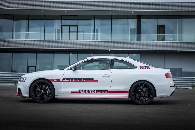 Audi RS5 eTurbo TDI concept