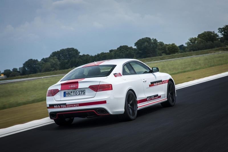 Audi RS5 eTurbo TDI concept