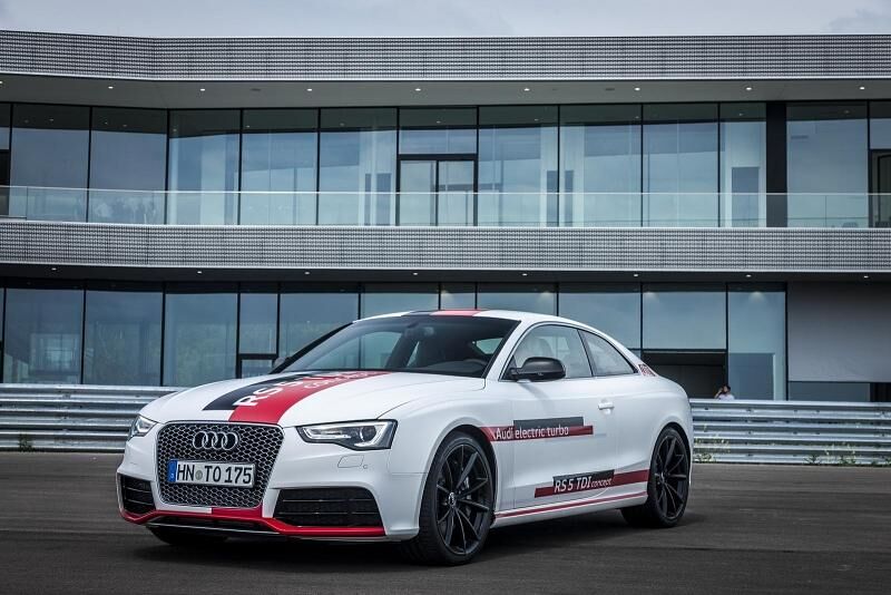 Audi RS5 eTurbo TDI concept