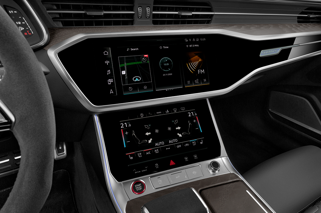 Audi RS7 Sportback (Baujahr 2022) RS7 5 Türen Mittelkonsole