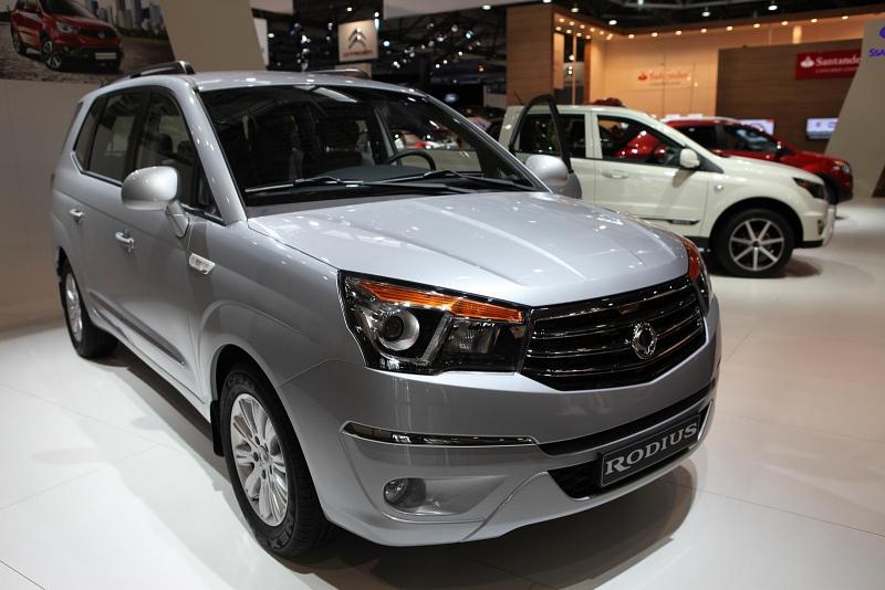 AMI 2014: Ssangyong ist wieder auf dem deutschen Markt