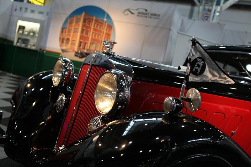 AMI 2014: Oldtimerausstellung