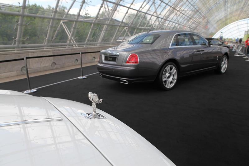 AMI 2014: Rolls Royce und Bentley in der Glashalle