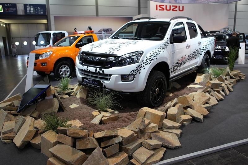 AMI 2014: Isuzu gibt sich rustikal