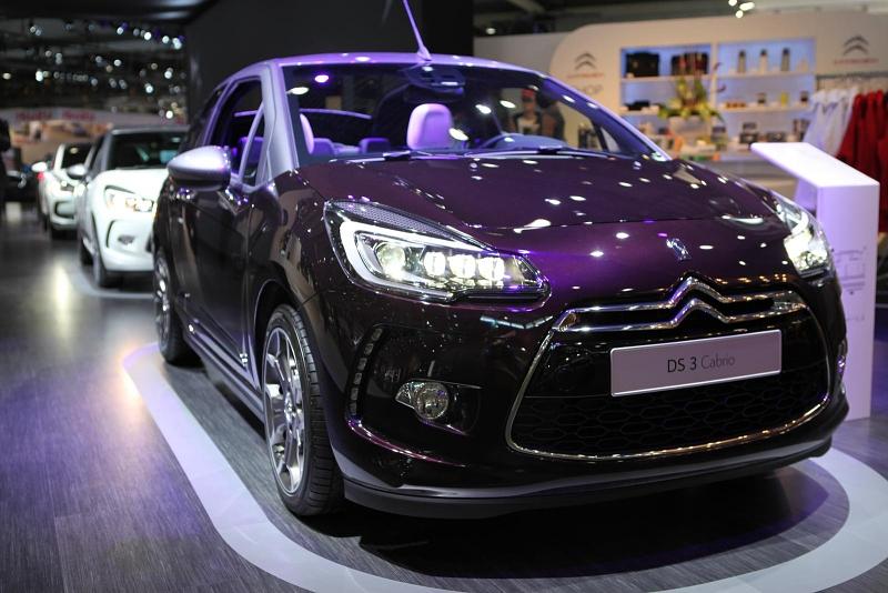 AMI 2014: Citroen mit dem DS3 Cabrio
