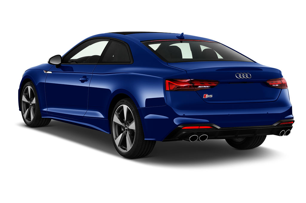 Audi S5 Coupe (Baujahr 2022) Base 2 Türen seitlich hinten