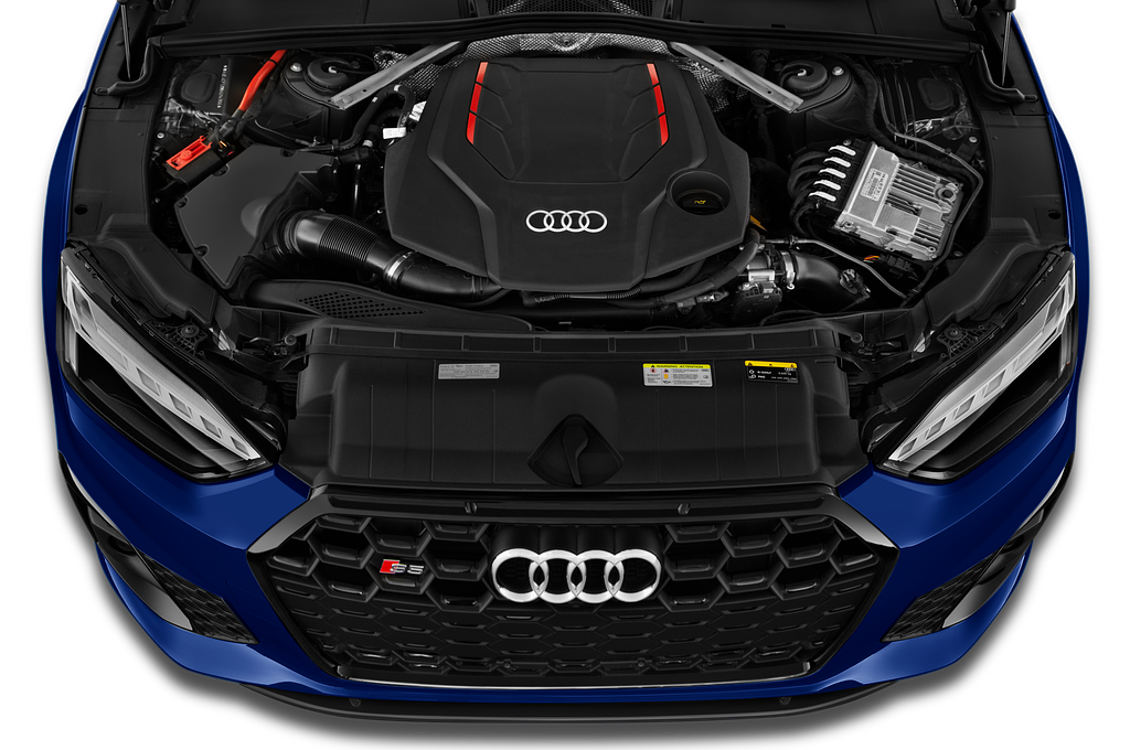 Audi S5 Coupe (Baujahr 2022) Base 2 Türen Motor