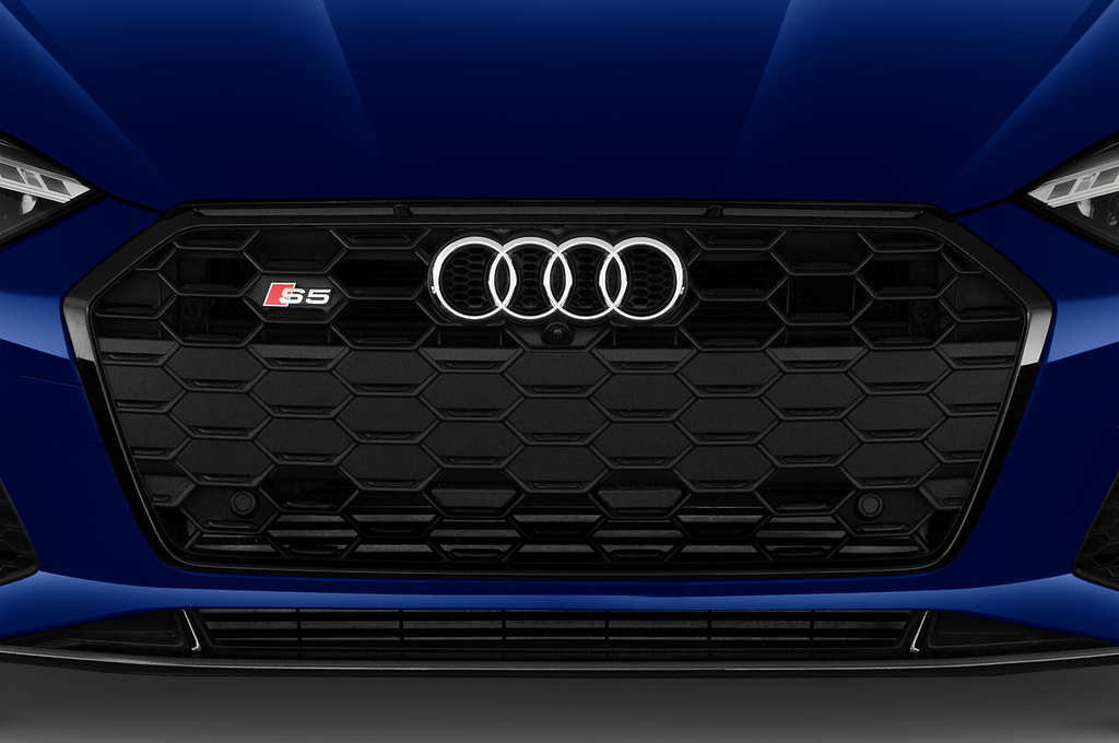 Audi S5 Coupe (Baujahr 2022) Base 2 Türen Kühlergrill und Scheinwerfer