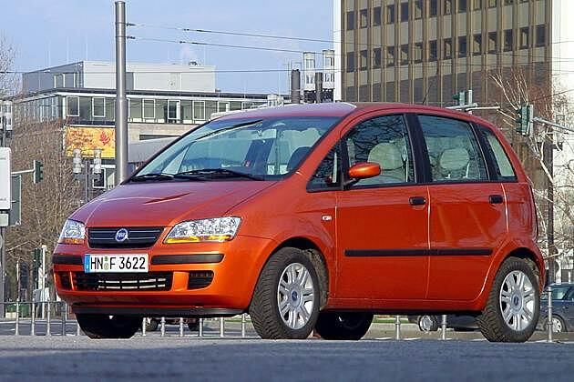 Fiat Idea: Extrakleiner Minivan auf Basis des Fiat Punto