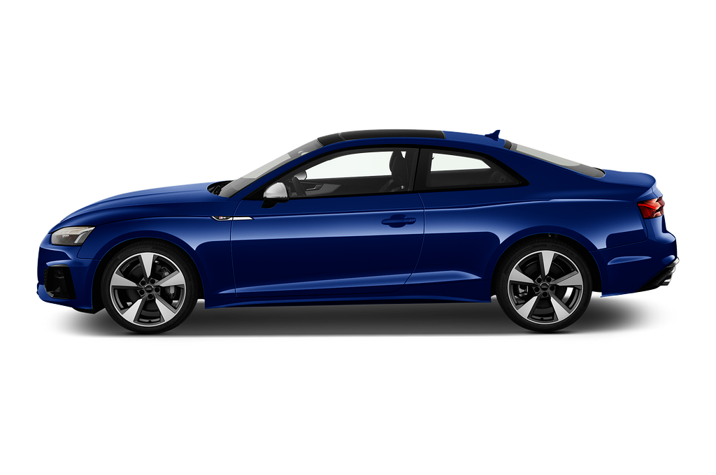 Audi S5 Coupe (Baujahr 2022) Base 2 Türen Seitenansicht