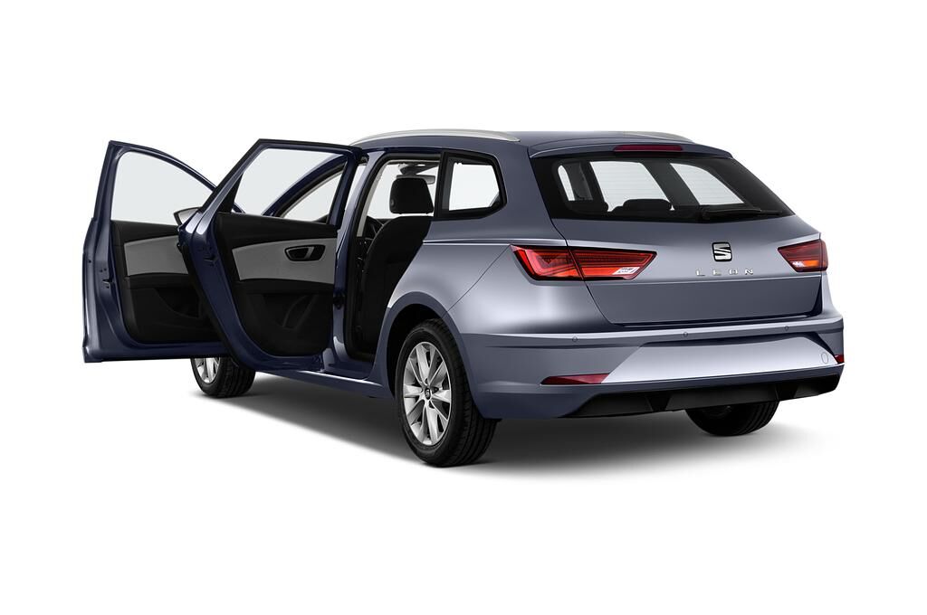 SEAT Leon ST (Baujahr 2018) Style 5 Türen Tür geöffnet