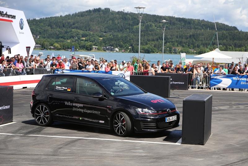 VW auf dem 33. GTI-Treffen am Wörthersee