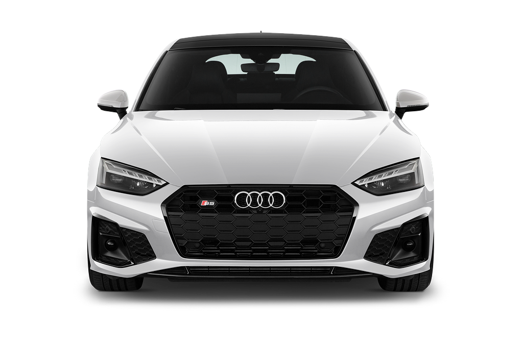 Audi S5 Sportback (Baujahr 2021) - 5 Türen Frontansicht