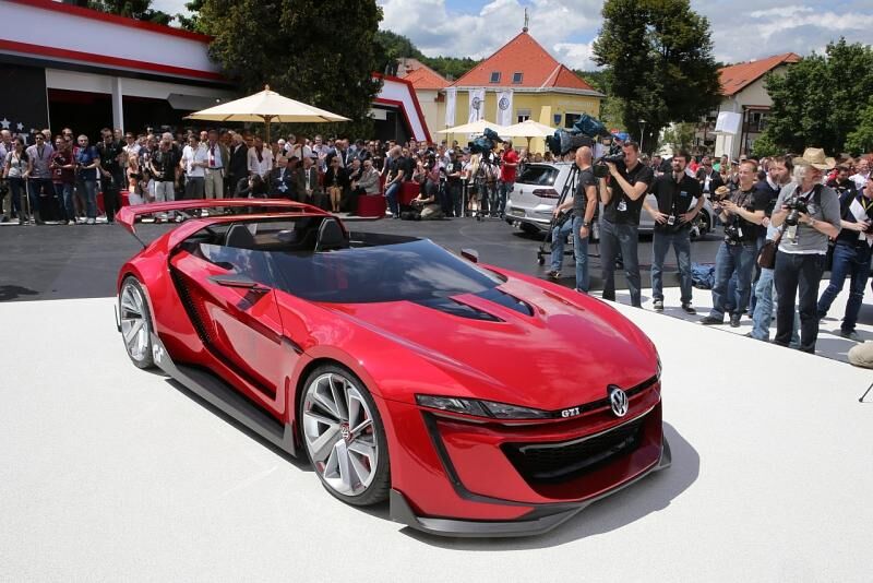 VW auf dem 33. GTI-Treffen am Wörthersee