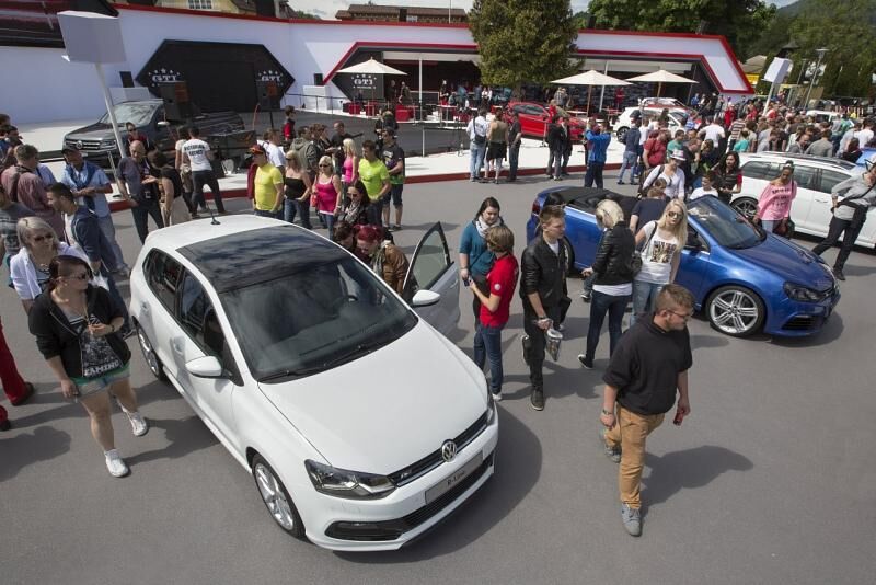 VW auf dem 33. GTI-Treffen am Wörthersee
