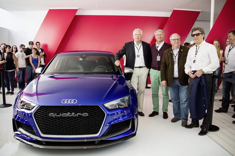 Audi auf dem 33. GTI-Treffen am Wörthersee