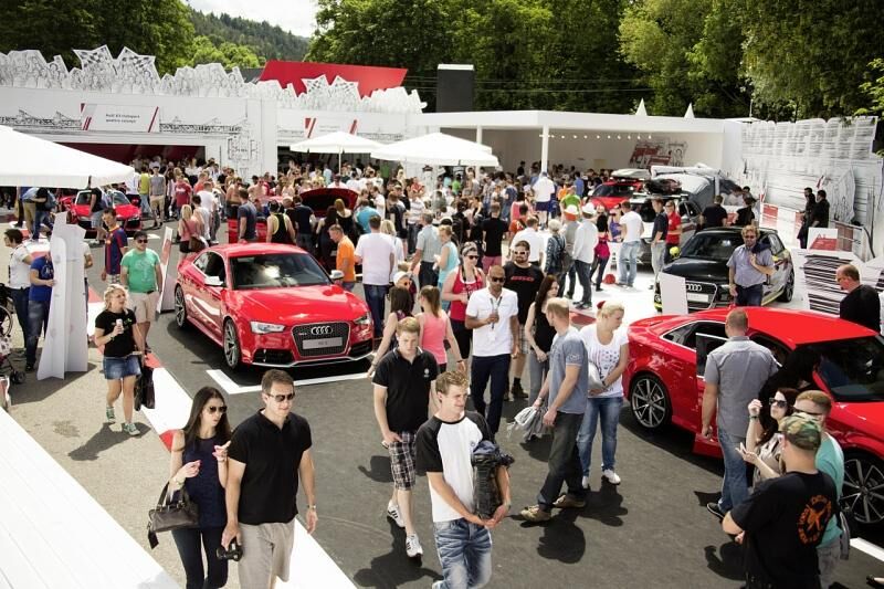 Audi auf dem 33. GTI-Treffen am Wörthersee