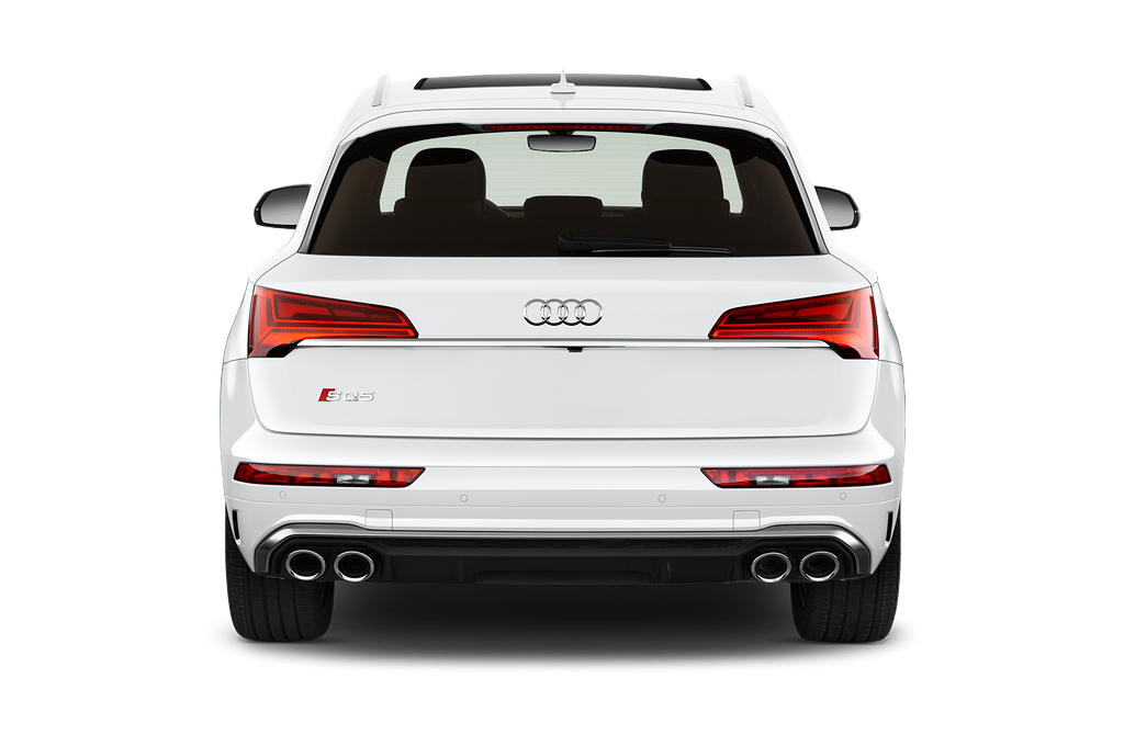 Audi SQ5 (Baujahr 2021) SQ5 TDI 5 Türen Heckansicht