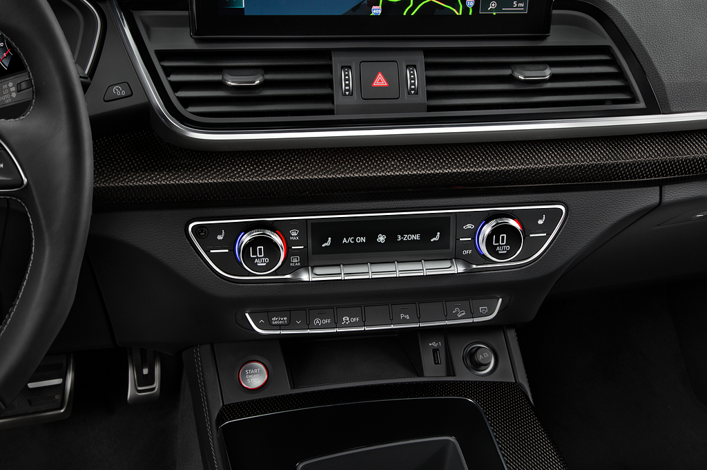 Audi SQ5 (Baujahr 2021) SQ5 TDI 5 Türen Temperatur und Klimaanlage