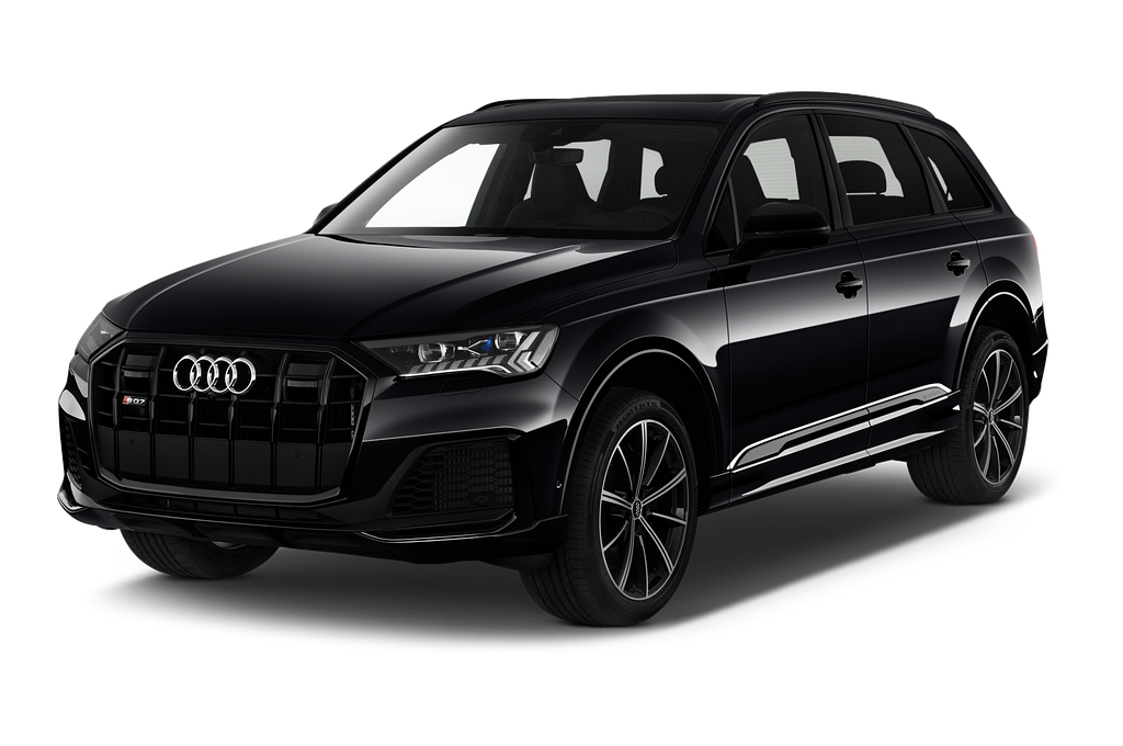 Audi SQ7 (Baujahr 2022) Base 5 Türen seitlich vorne